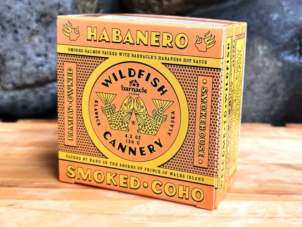 Habanero Smoked Coho | Wildfish Cannery