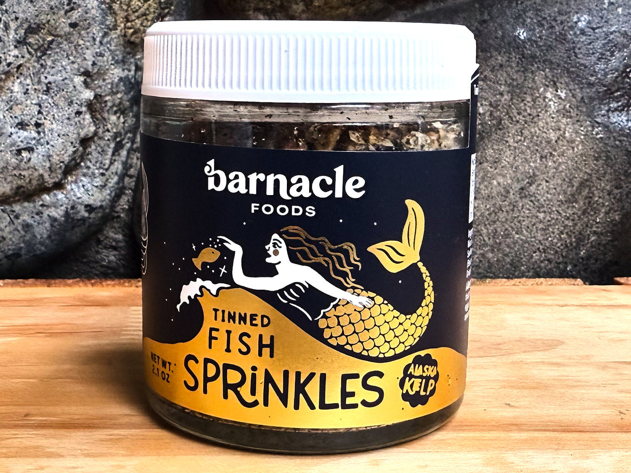 Tinned Fish Sprinkles | Barnacle Foods