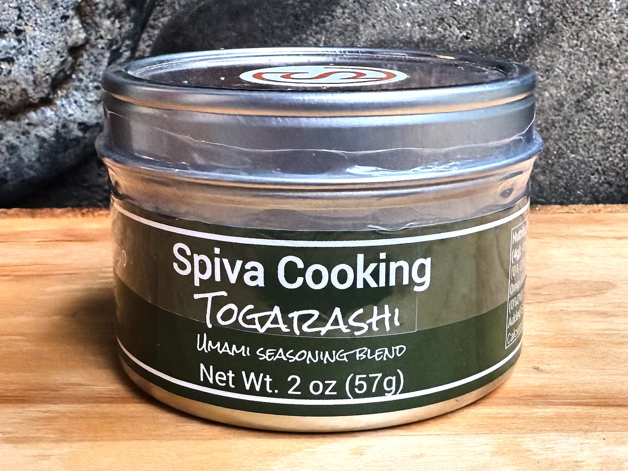Togarashi | Spiva Cooking