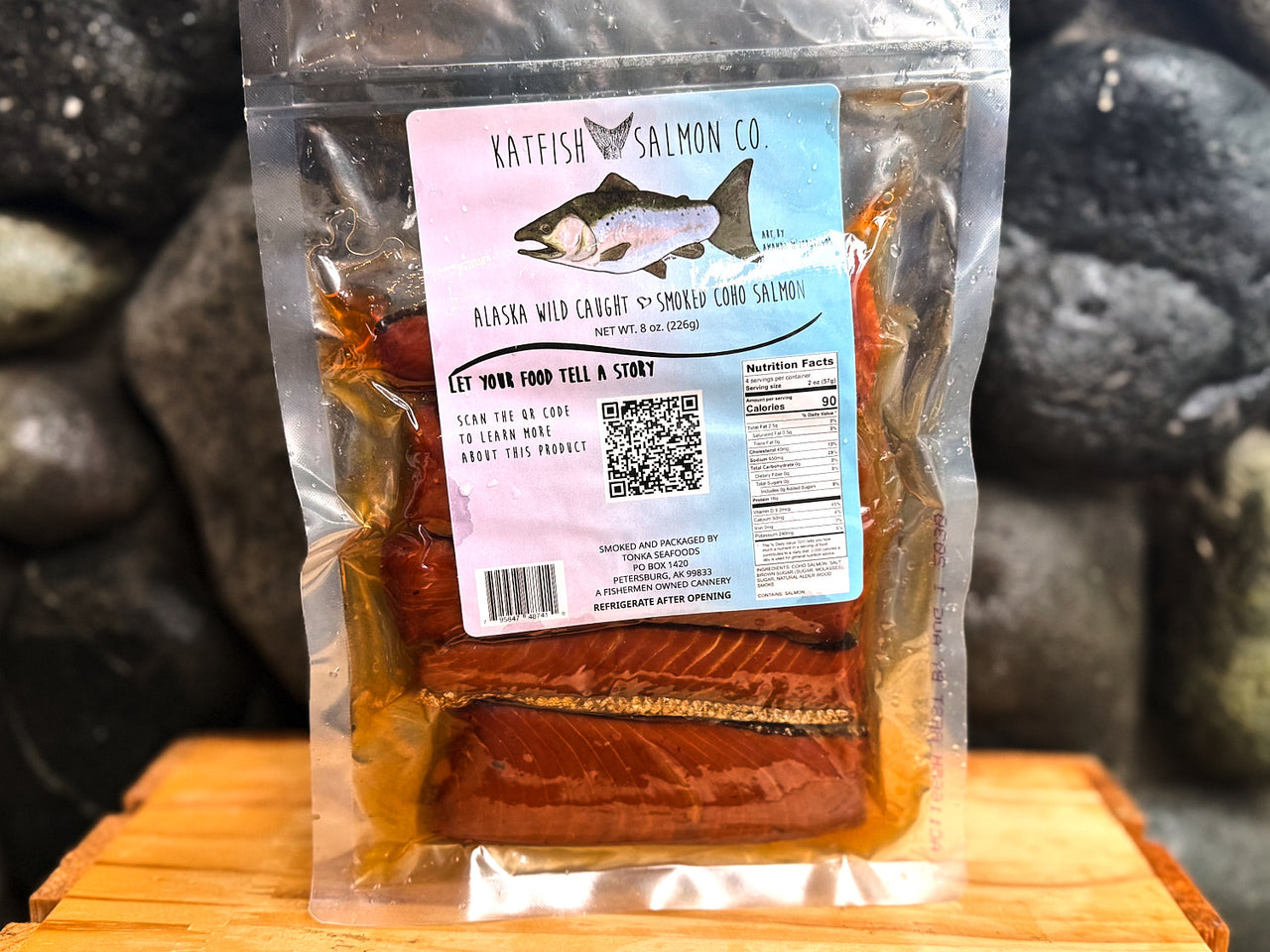 Smoked Coho Salmon | Katfish Salmon Co.
