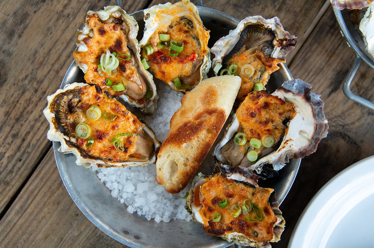 How to Roast Oysters, with Recipes!