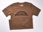 Brown Hama Hama Bridge Tee