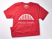Heather Red Hama Hama Bridge Tee