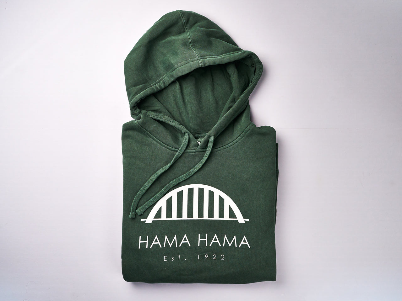 Midweight Pigment-Dyed Bridge Hoodie