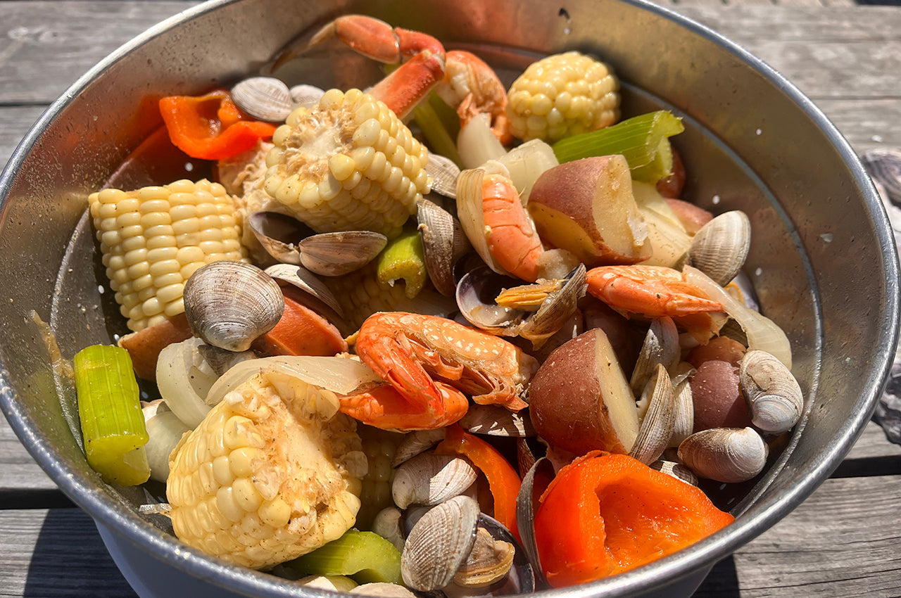Seafood Boil Instructions