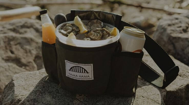 Image of a drink and bucket carrier