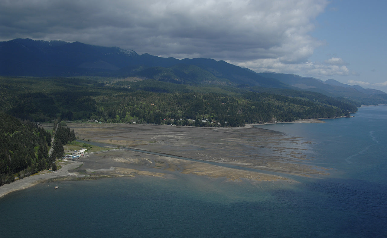Hama Hama Farm by Wyoming Aero Photography