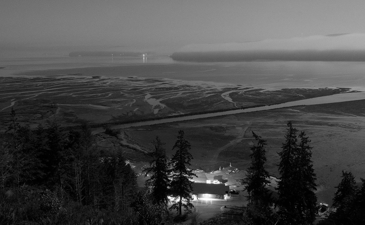 Night time tide photo by Jeff Scott Shaw